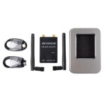 HOT Skydroid 5.8Ghz 150CH UVC OTG Smartphone Dual Antenna FPV Receiver for Android Tablet PC RC